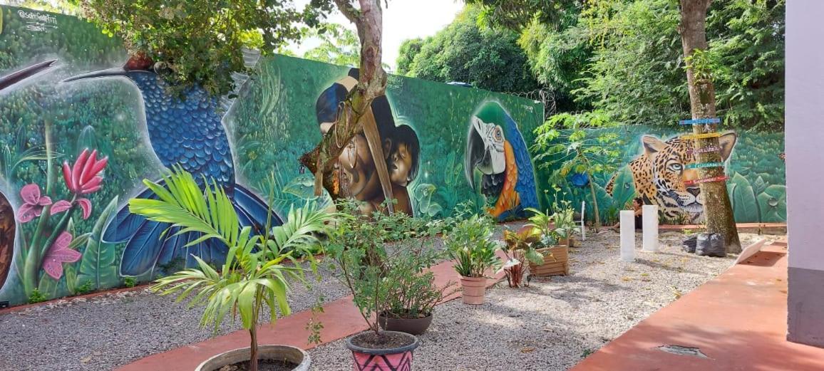 Aldeia Hostel II Manaus Exterior photo